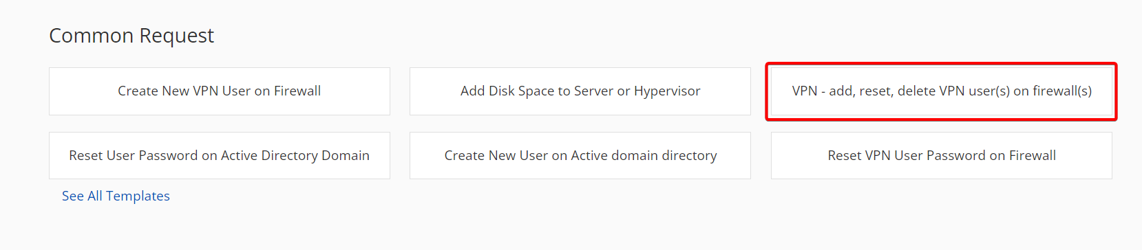 Select VPN User Management- add, reset, delete VPN user(s) on firewall(s) from the menu